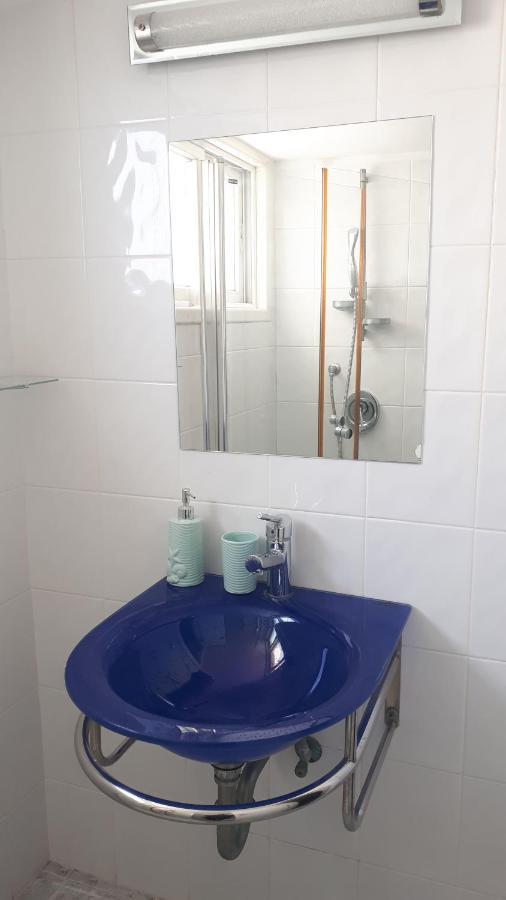 Ferienwohnung סטודיו חדש ויפה עם נוף לים Netanja Exterior foto